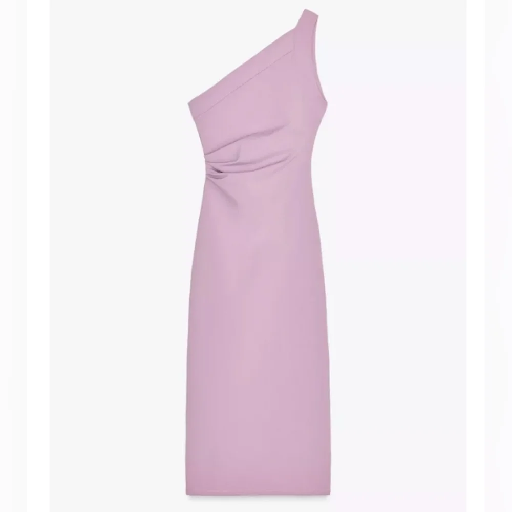 Zara Asymmetric Midi Dress - Picture 6 of 8